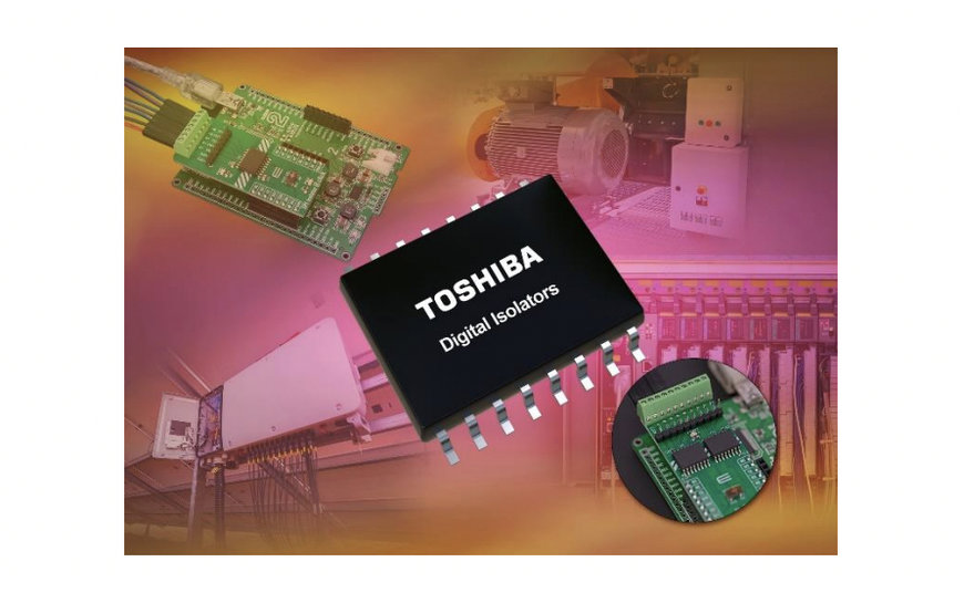 Toshiba’s digitale Isolatoren auf neuen MikroElektronika Click Boards™ zur isolierten Signalübertragung in industriellen Anwendungen